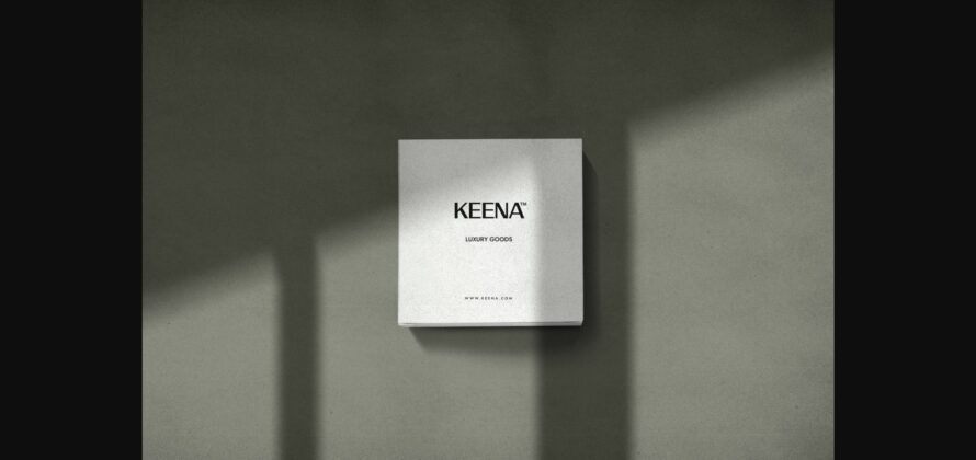 Keena Font Poster 5