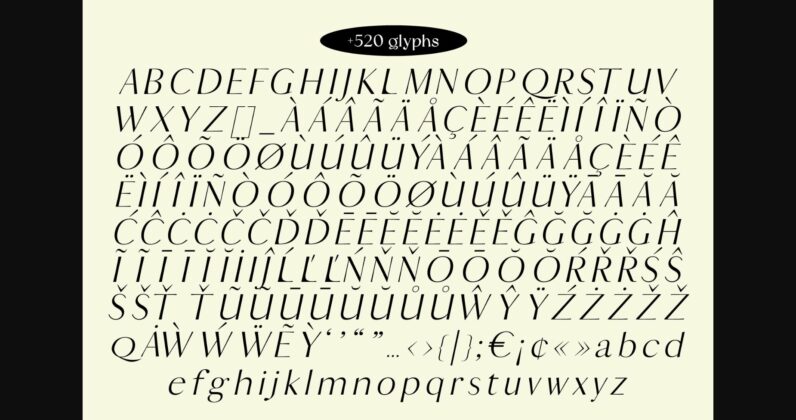 Kiaera Font Poster 11