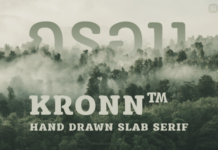 Kronn Font Kronn Fonts