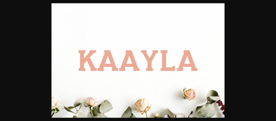 Kaayla Poster 3