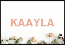 Kaayla Poster 1