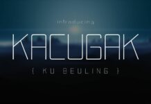 Kacugak Font Poster 1