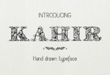 Kahir Font Poster 1