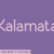 Kalamata Font