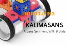 Kalimasans Font Poster 1