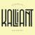 Kalliant Font