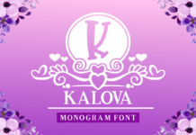 Kalova Font Poster 1