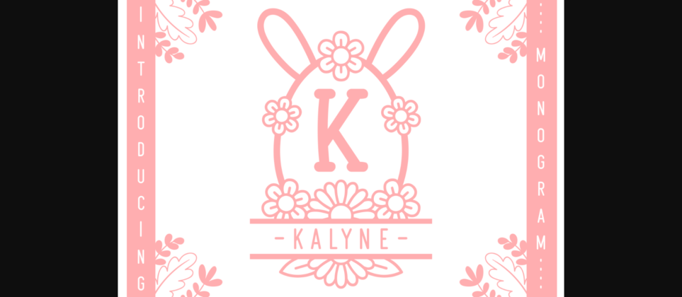 Kalyne Font Poster 3