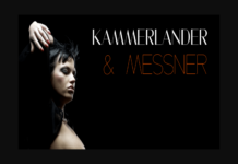 Kammerlander Font Poster 1