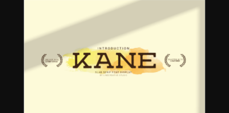 Kane Poster 1