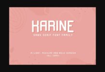 Karine Font Poster 1