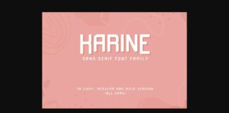 Karine Font Poster 1