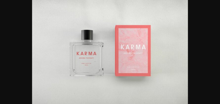 Karma Font Poster 4