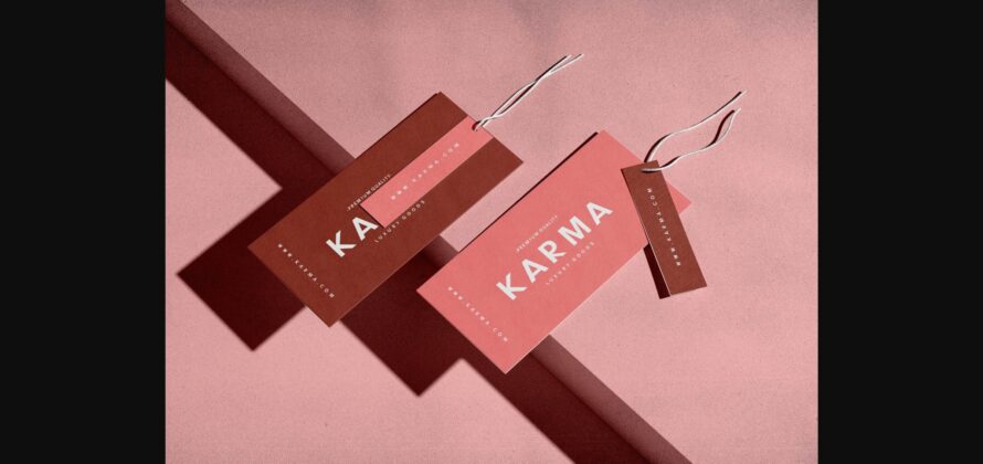 Karma Font Poster 7