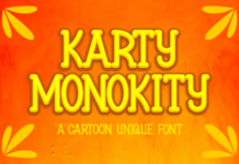 Kartymonokity Kartymonokity Fonts