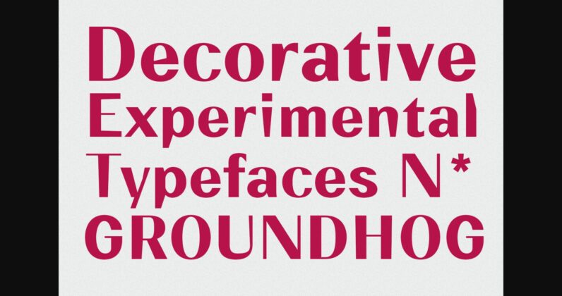 Karviet Font Poster 5