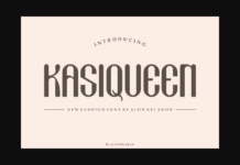 Kasiqueen Font Poster 1