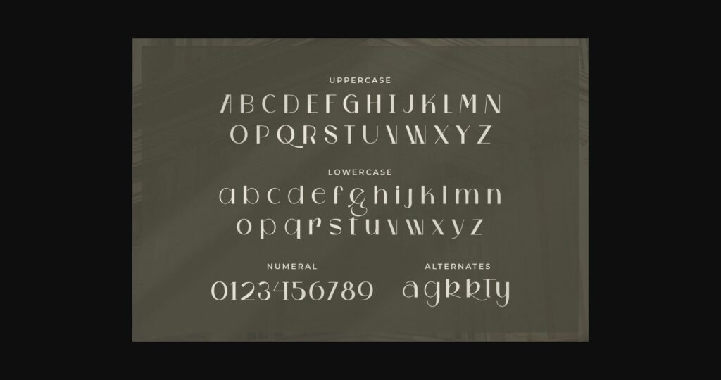 Kasta Font Poster 4