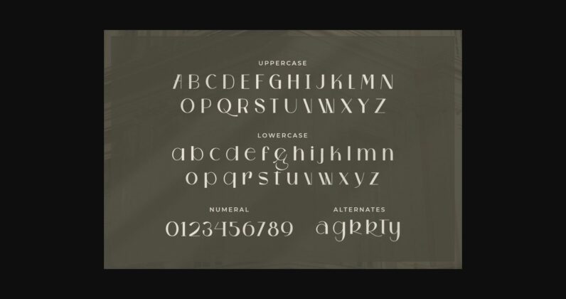 Kasta Font Poster 2