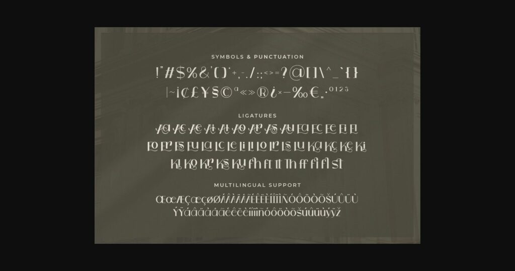 Kasta Font Poster 5