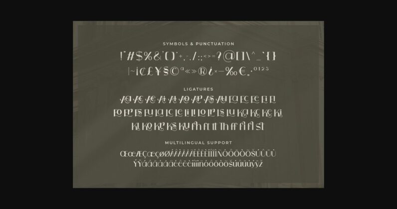 Kasta Font Poster 5