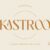 Kastroo Font