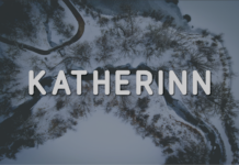 Katherinn Font Poster 1