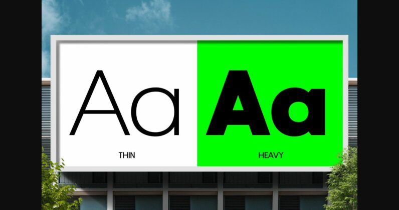 Katide Font Poster 7