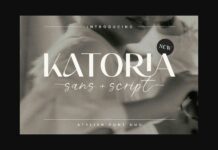 Katoria Font Poster 1