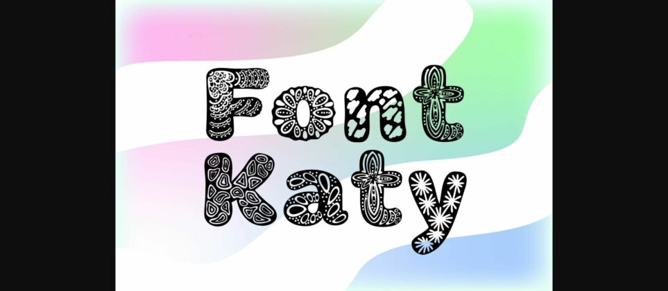 Katy Font Poster 3
