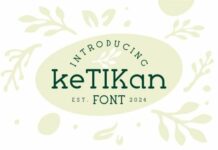 Ketikan Font
