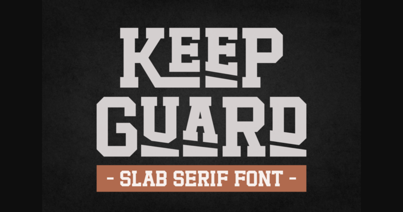 Keep Guard Poster 3