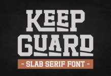 Keep Guard Poster 1