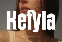 Kefyla Font Poster 1