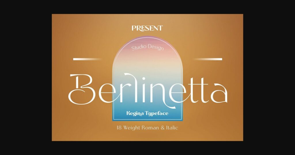Kegina Font Poster 9