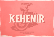 Kehenir Font Poster 1