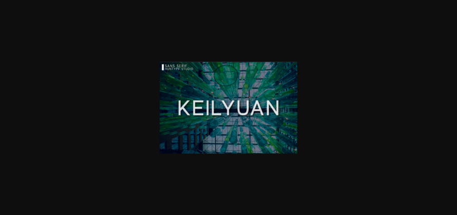 Keilyuan Font Poster 3