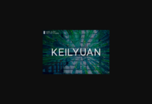 Keilyuan Font Poster 1