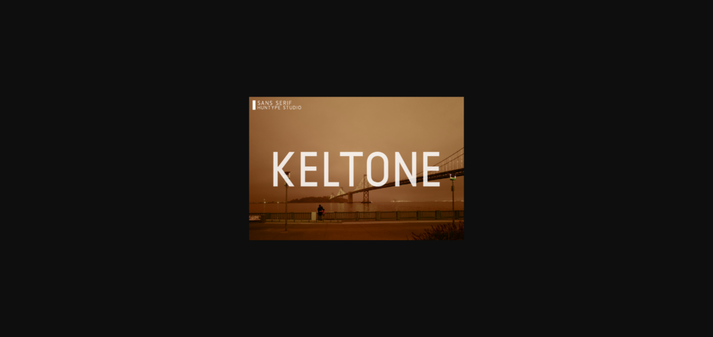 Keltone Font Poster 3