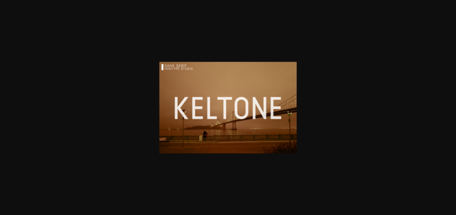 Keltone Font Poster 3