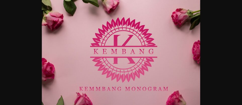 Kembang Font Poster 3