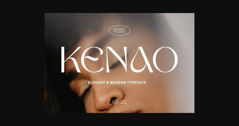 Kenao Font Poster 3