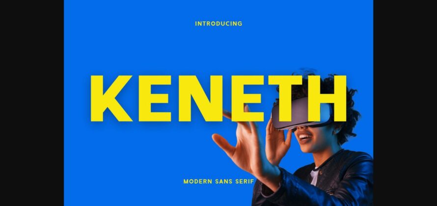 Keneth Font Poster 1