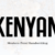 Kenyan Font