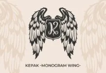 Kepak Monogram Font Kepak Monogram Font Poster 1