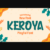 Keroya Font