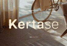 Kertase Font Poster 1