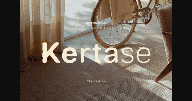 Kertase Font Poster 1