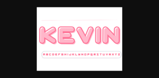 Kevin Font Poster 1