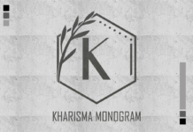 Kharisma Monogram Font Poster 1